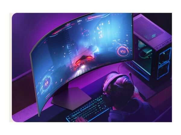 LG 45GS95QE-B | 45 " | OLED | 21:9 | 240 Hz | 0.03 ms | 3440 x 1440 pixels | 275 cd/m² | HDMI ports quantity 2 - Image 18