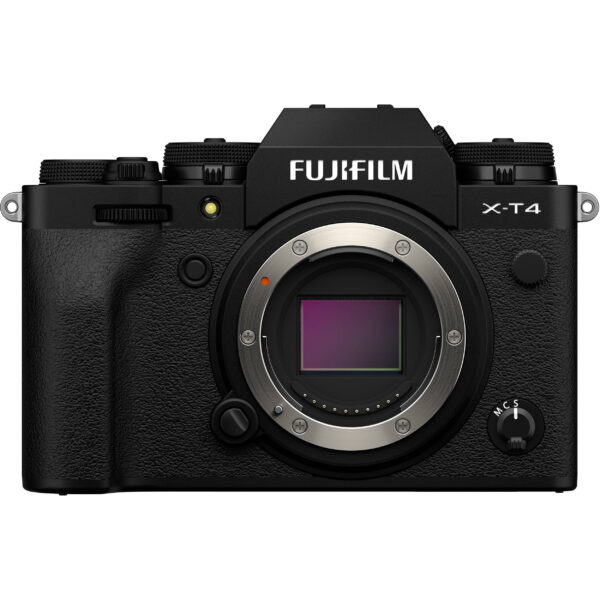 Fujifilm | System Camera | X-T4 | Mirrorless Camera body | 26.1 MP | ISO sensitivity (max) 51200 | Display diagonal 3.0 " | Video recording | Magnification 0.75 x | Viewfinder | CMOS | Black