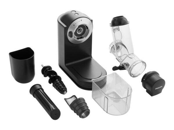 Philips | Viva Collection Juicer | HR1889/70 | Type Slow juicer | Black | 150 W - Image 10