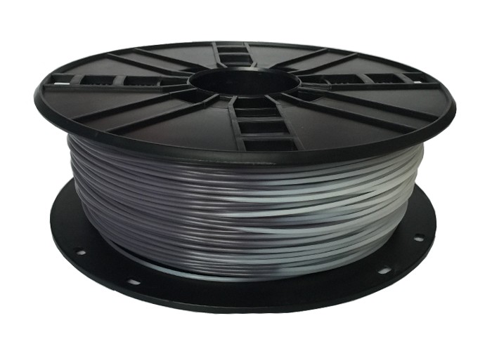 Flashforge ABS Filament | 1.75 mm diameter, 1kg/spool | Grey to White