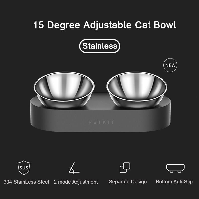PETKIT | Bowl | Fresh Nano Metal | Capacity 0.48 L | Material ABS/Stainless Steel | Black - Image 3