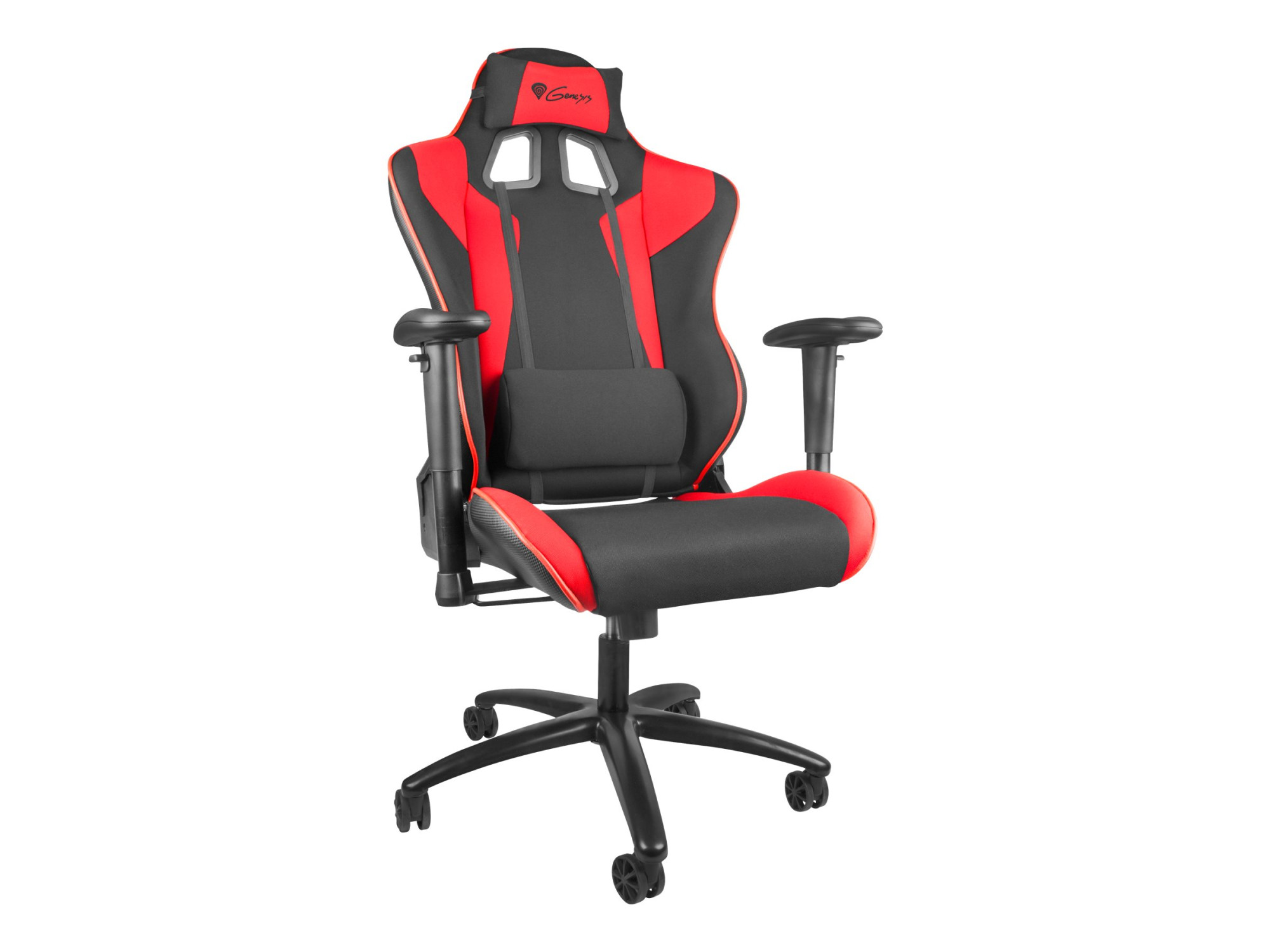 GENESIS Nitro 770 gaming chair, Black/Red | Genesis Nitro 770 Eco leather | Gaming chair | Black/Red - Image 2