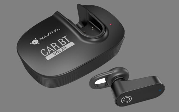 Multifunctional Bluetooth Headset | Solar Car BT | Hands free device | Bluetooth | Black | Recharge indicator - Image 3