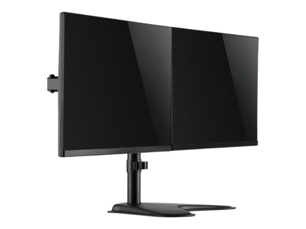 Logilink | Desk Mount | Tilt, swivel, level adjustment, rotate | 17-32 " | Maximum weight (capacity) 8 kg | Black - Image 4
