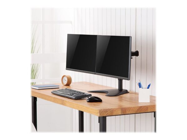 Logilink | Desk Mount | Tilt, swivel, level adjustment, rotate | 17-32 " | Maximum weight (capacity) 8 kg | Black - Image 8