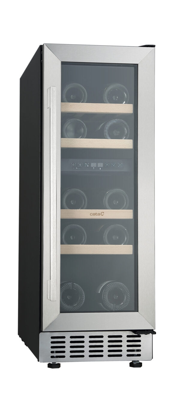 CATA | Wine Cooler | VINOTECA VI 30117 X | Energy efficiency class G | Built-in | Bottles capacity 17 - Image 2