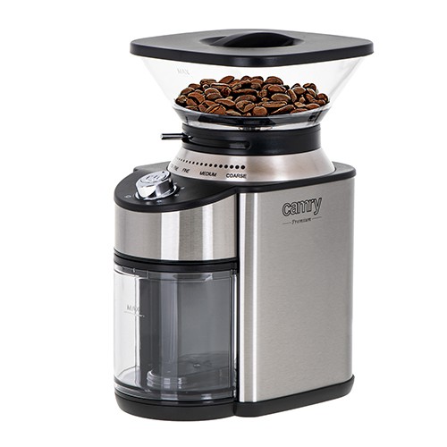 Camry | Coffee Grinder | CR 4443 | 200 W | Coffee beans capacity 230 g | Number of cups 12 per container pc(s) | Inox