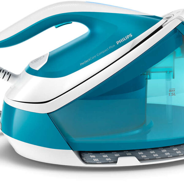 Philips | Iron | GC7920/20 | Steam Iron | Water tank capacity 1500 ml | Continuous steam 120 g/min | Green