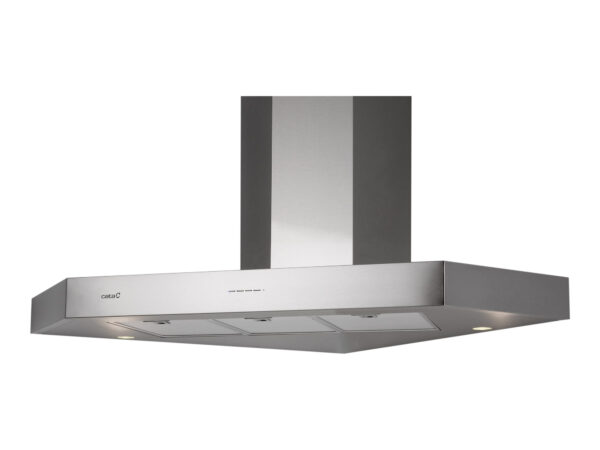 CATA | Hood | ANGOLO BOX | Wall mounted | Energy efficiency class A | Width 100 cm | 850 m³/h | Mechanical control | LED | Stainless steel