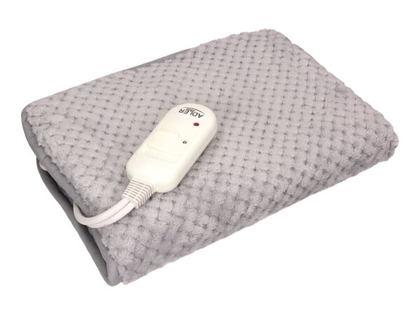 Adler | Electric Blanket heating - pad | AD 7415 | Number of heating levels 2 | Number of persons 1 | Washable | Remote control | 80 W | Grey - Image 3