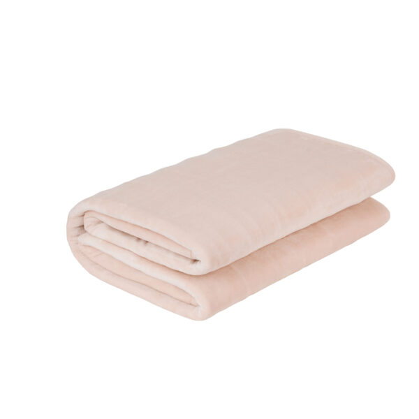 Camry | Electric blanket | CR 7423 | Number of heating levels 8 | Number of persons 1 | Washable | Coral fleece | 60 W | Beige - Image 2
