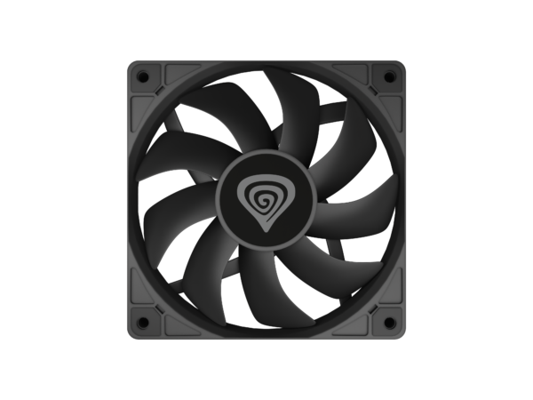 Genesis | Oxal 120 | Black | Case fan