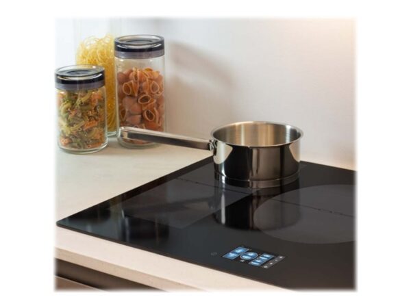 CATA | Hob | IDF 9012 PRO BK | Induction | Number of burners/cooking zones 5 | Touch | Timer | Black | Display - Image 4