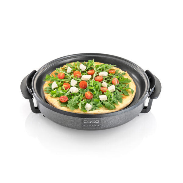 Caso Professional Party Pan | 1500 W | Number of programs 1 | Grey - Image 3