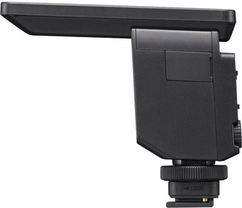 SONY ECMB1M.SYU Shotgun microphone | Sony | Shotgun Microphone | ECMCG60.SYH | Yes | Black - Image 7