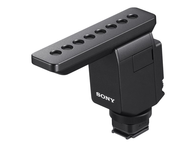 SONY ECMB1M.SYU Shotgun microphone | Sony | Shotgun Microphone | ECMCG60.SYH | Yes | Black - Image 2
