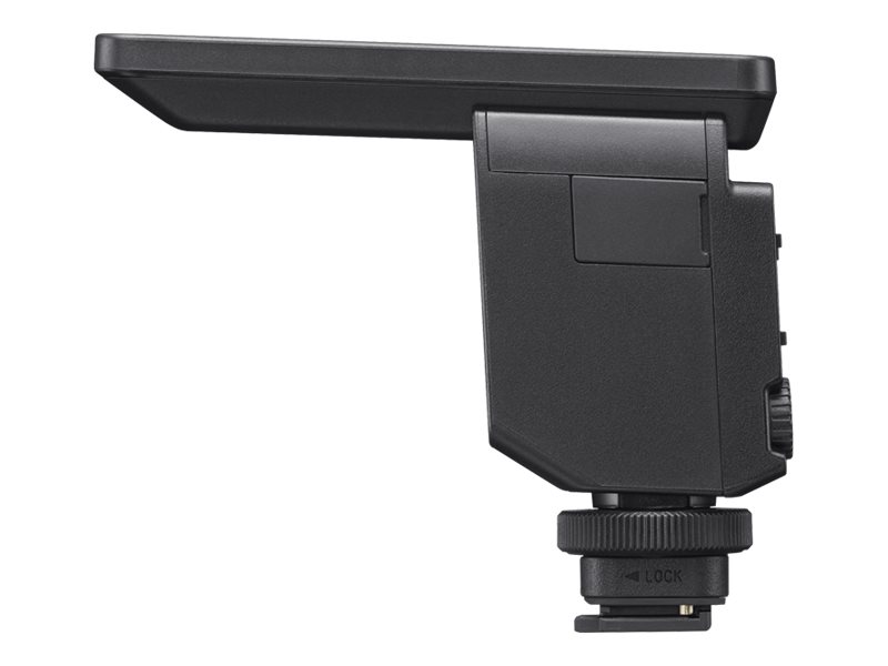 SONY ECMB1M.SYU Shotgun microphone | Sony | Shotgun Microphone | ECMCG60.SYH | Yes | Black - Image 8