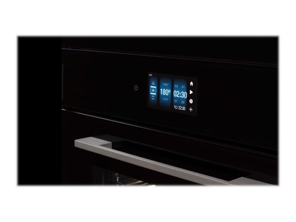 CATA | Oven | MT 9011 PRO BK | 70 L | Multifunctional | AquaSmart | TFT control | Height 59.5 cm | Width 59.5 cm | Black glass - Image 5