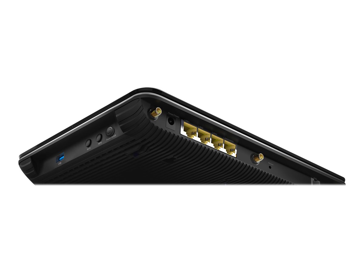 Wireless MU-MIMO VDSL/ADSL Modem Router | Archer VR2100 | 802.11ac | Ethernet LAN (RJ-45) ports 3 | Mesh Support Yes | MU-MiMO Yes | No mobile broadband | 1xUSB - Image 4