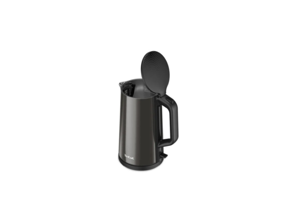 TEFAL | Kettle | KI583E10 | Electric | 2000 W | 1.7 L | Stainless Steel | 360° rotational base | Black - Image 4