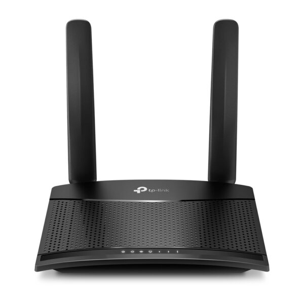 4G LTE Router | TL-MR100 | 802.11n | 300 Mbit/s | 10/100 Mbit/s | Ethernet LAN (RJ-45) ports 2 | Mesh Support No | MU-MiMO No | 4G | Antenna type 2xDetachable External Antennas