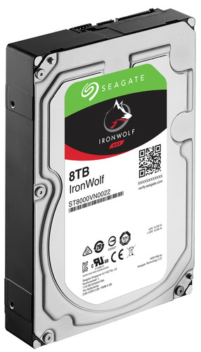 Seagate | NAS HDD | IronWolf 8TB ST8000VN004 | 7200 RPM | 8000 GB | HDD | 256 MB