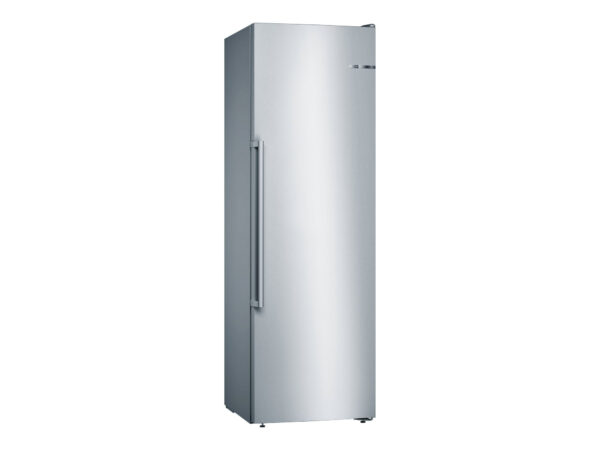 Bosch | Freezer | GSN36AIEP | Energy efficiency class E | Upright | Free standing | Height 186 cm | Total net capacity 242 L | No Frost system | Display | Stainless steel - Image 2