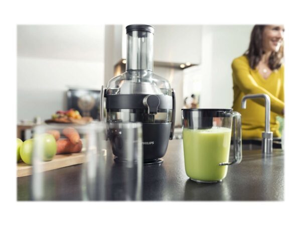 Philips | Juicer | HR1919/70 | Type Juicer maker | Black | 1000 W | Number of speeds 2 - Image 6
