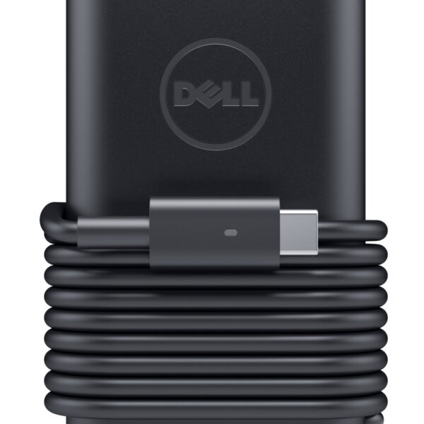 Dell | Euro USB-C AC Adapter with 1m power cord (Kit) | USB-C | External
