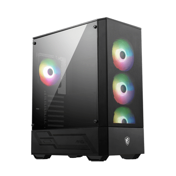MSI | PC Case | MAG FORGE 112R | Side window | Black | Mid-Tower | Power supply included No | ATX