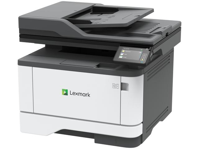 Lexmark Monochrome Laser Printer | MX431adn | Laser | Mono | Multifunction | A4 | Grey/Black - Image 2