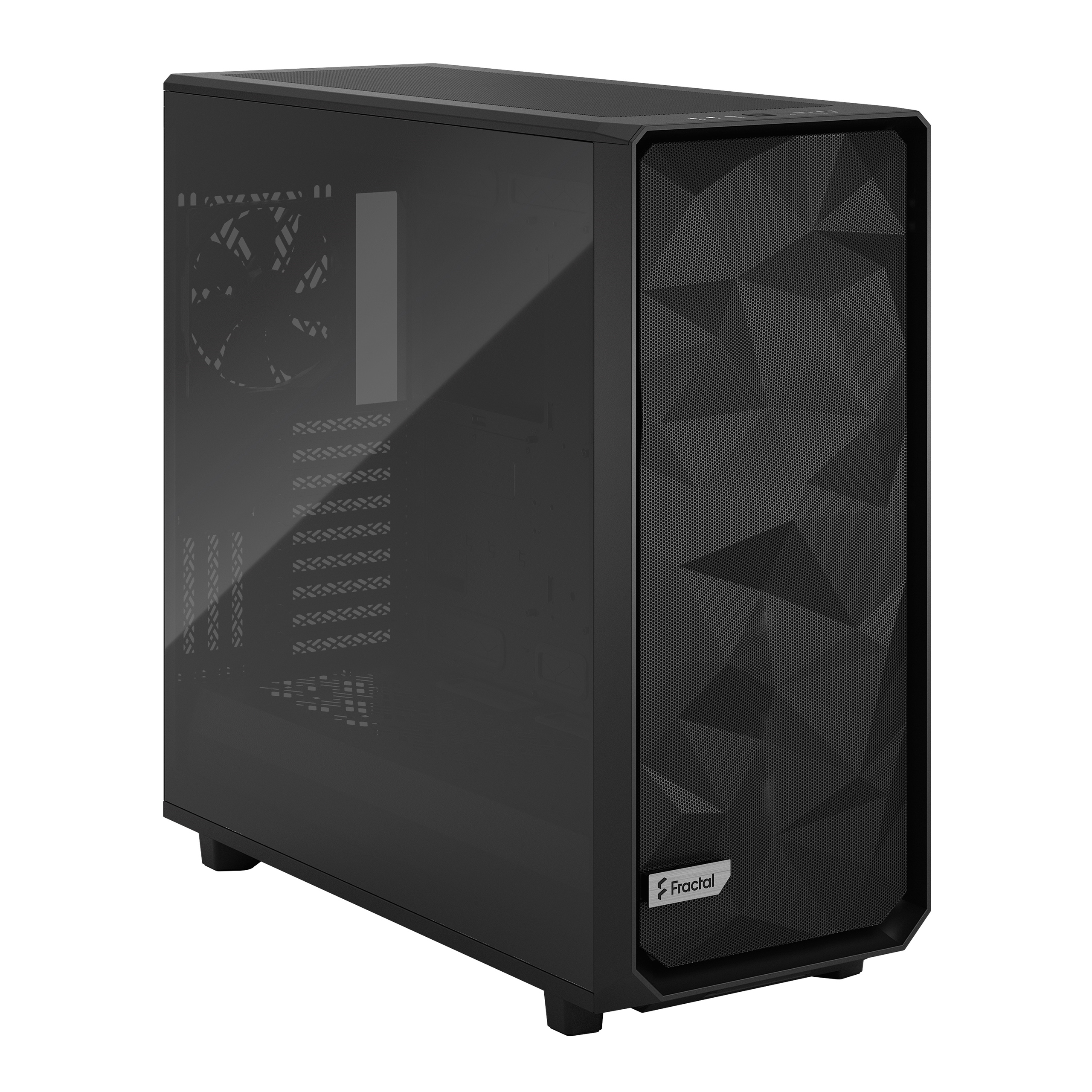 Fractal Design | Meshify 2 XL Light Tempered Glass | Black | ATX - Image 2