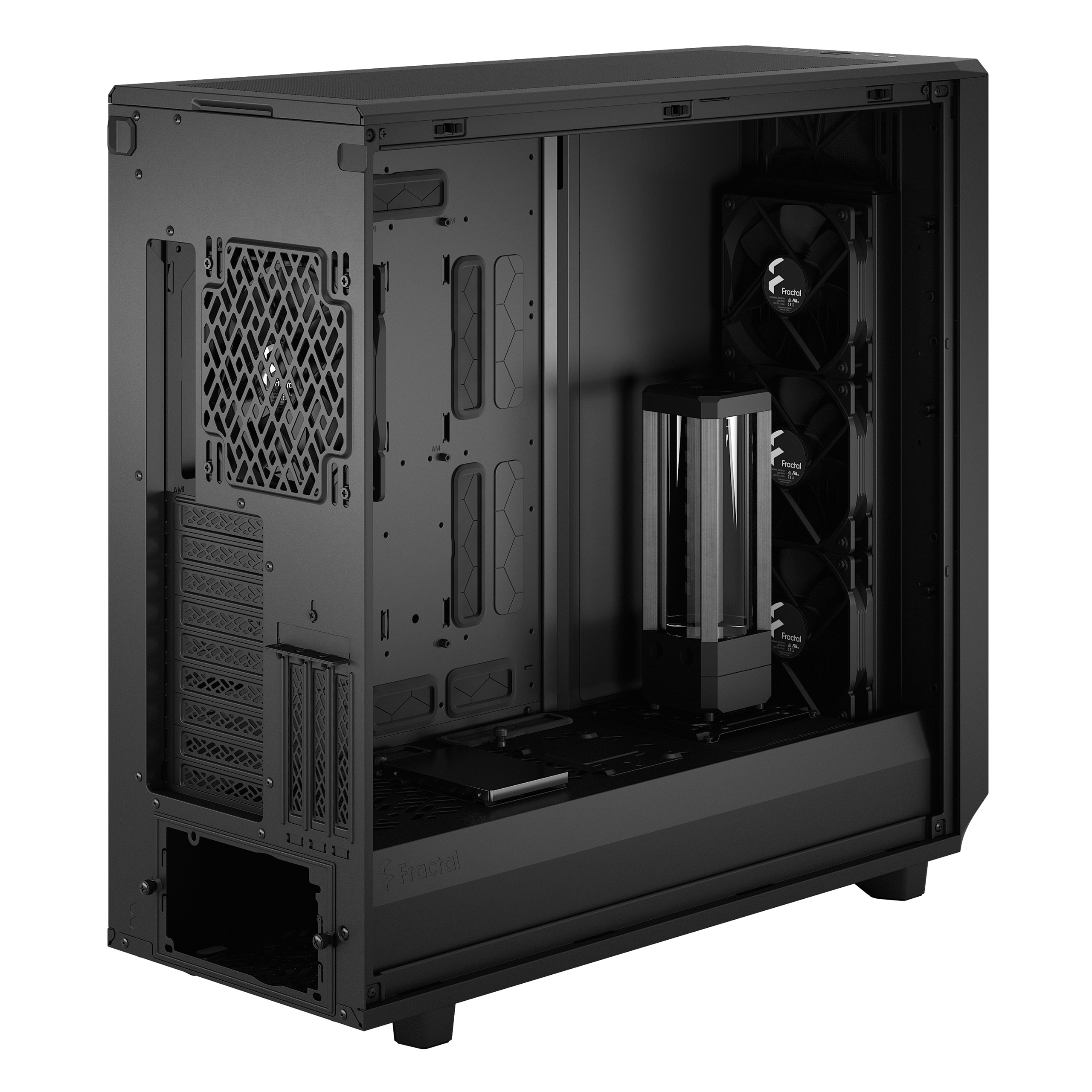 Fractal Design | Meshify 2 XL Light Tempered Glass | Black | ATX - Image 7