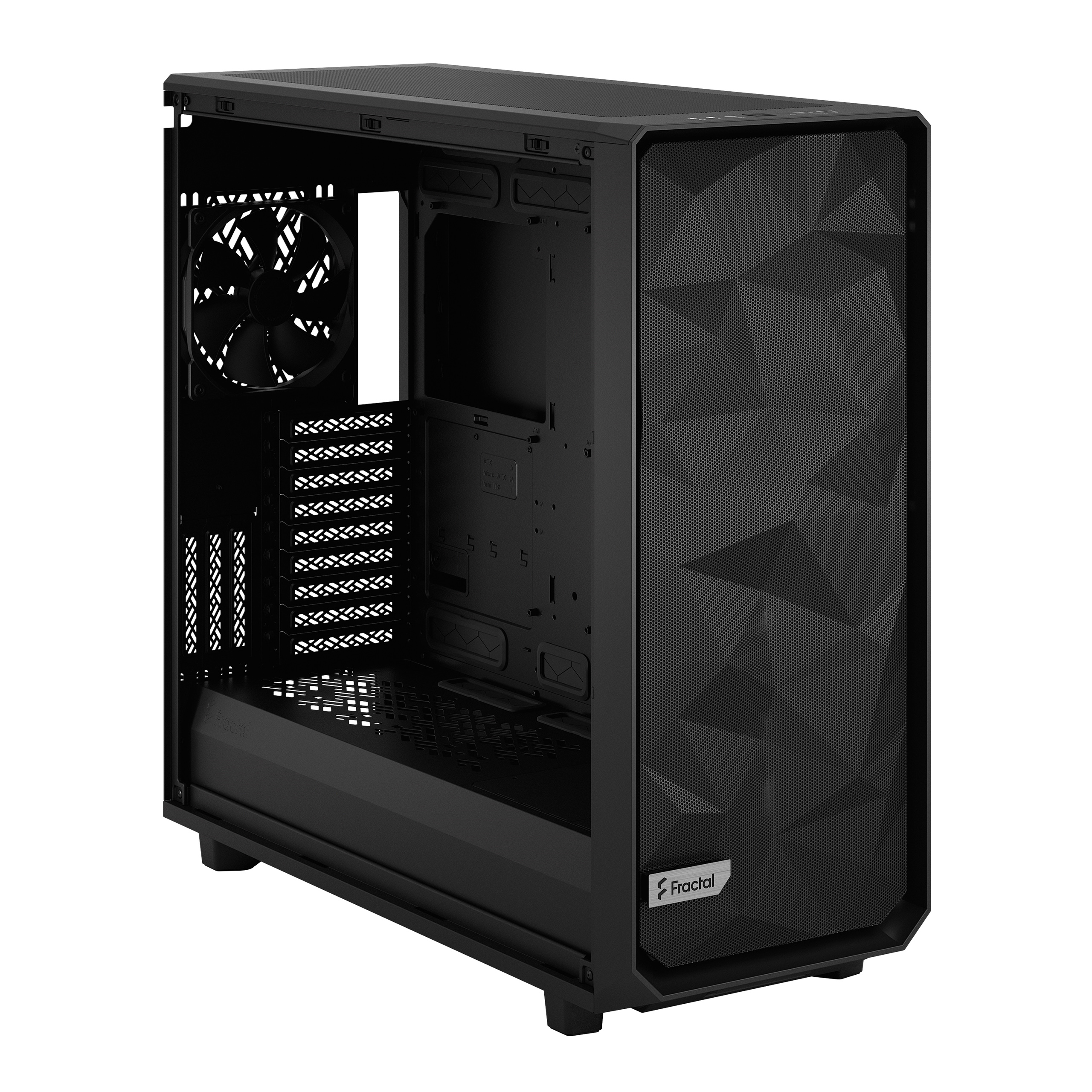 Fractal Design | Meshify 2 XL Light Tempered Glass | Black | ATX - Image 8