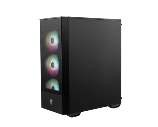 MSI | PC Case | MAG FORGE 112R | Side window | Black | Mid-Tower | Power supply included No | ATX - Image 4