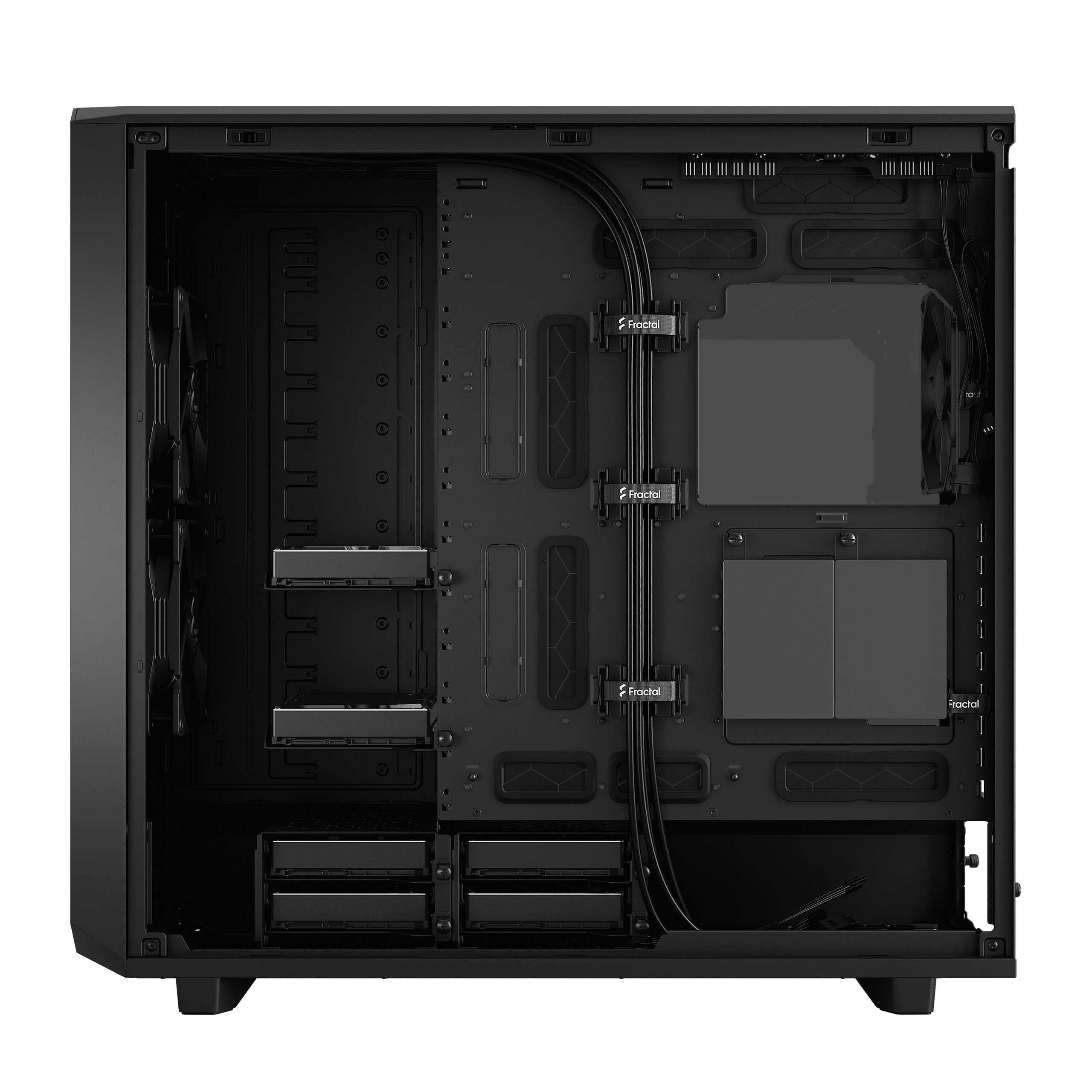 Fractal Design | Meshify 2 XL Light Tempered Glass | Black | ATX - Image 12