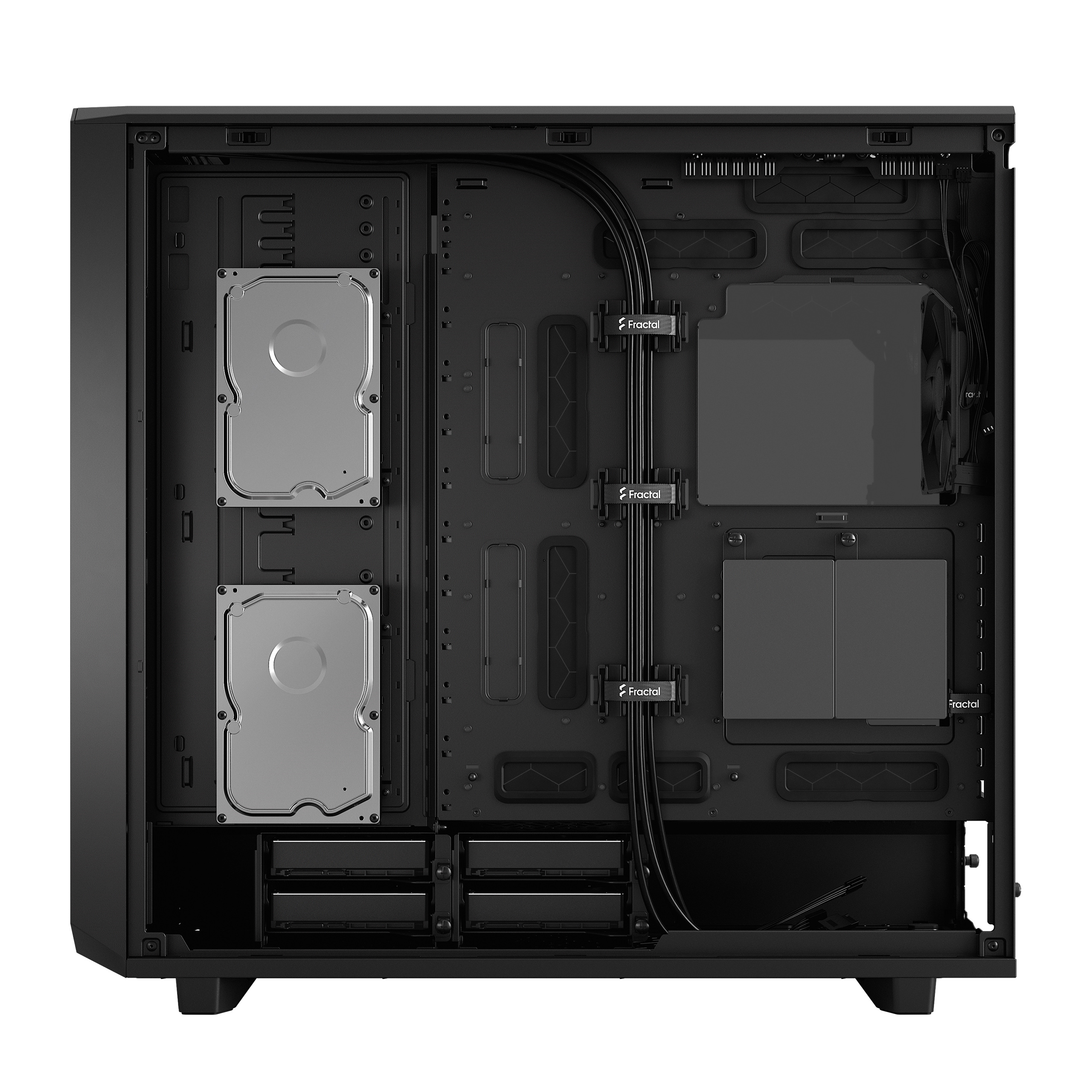 Fractal Design | Meshify 2 XL Light Tempered Glass | Black | ATX - Image 13