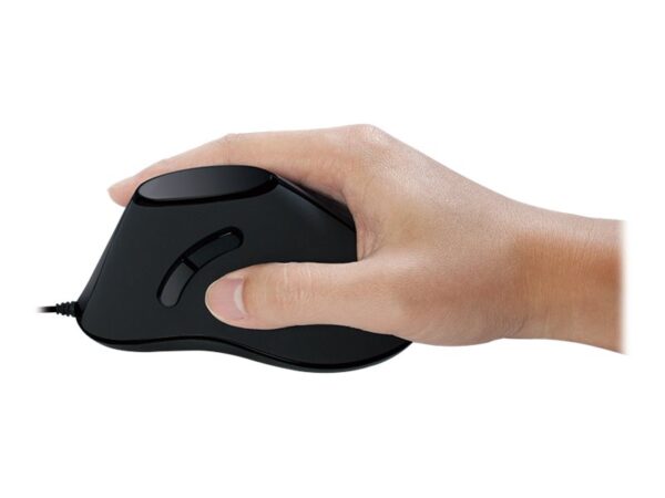 Logilink | Ergonomic Vertical Mouse | ID0158 | Optical | Wired | Black - Image 6