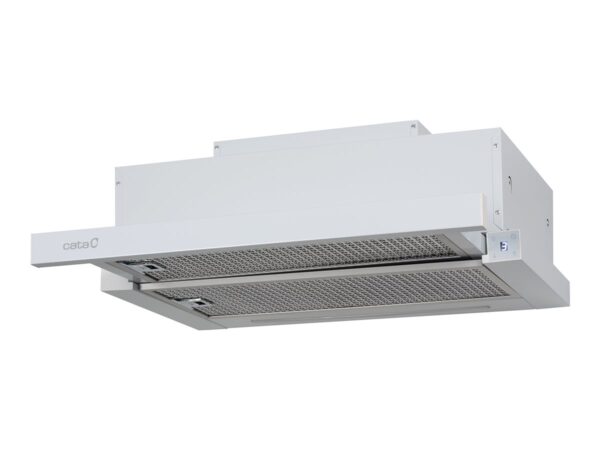 CATA | Hood | TFH 6630 WH | Telescopic | Energy efficiency class A+ | Width 60 cm | 605 m³/h | Touch control | LED | White