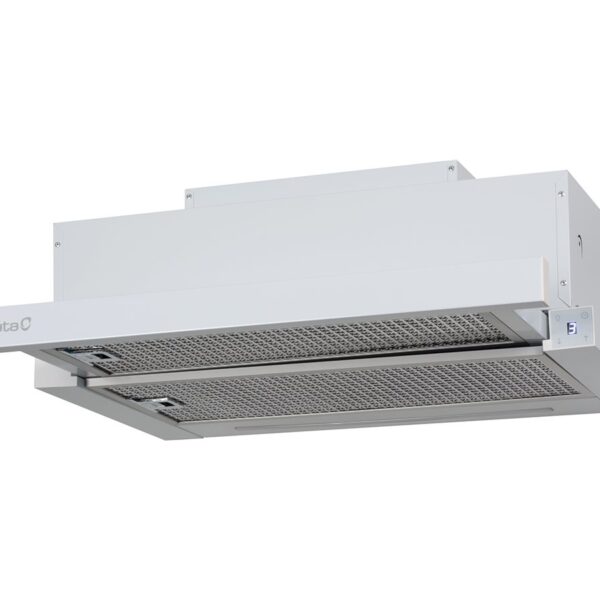 CATA | Hood | TFH 6630 WH | Telescopic | Energy efficiency class A+ | Width 60 cm | 605 m³/h | Touch control | LED | White