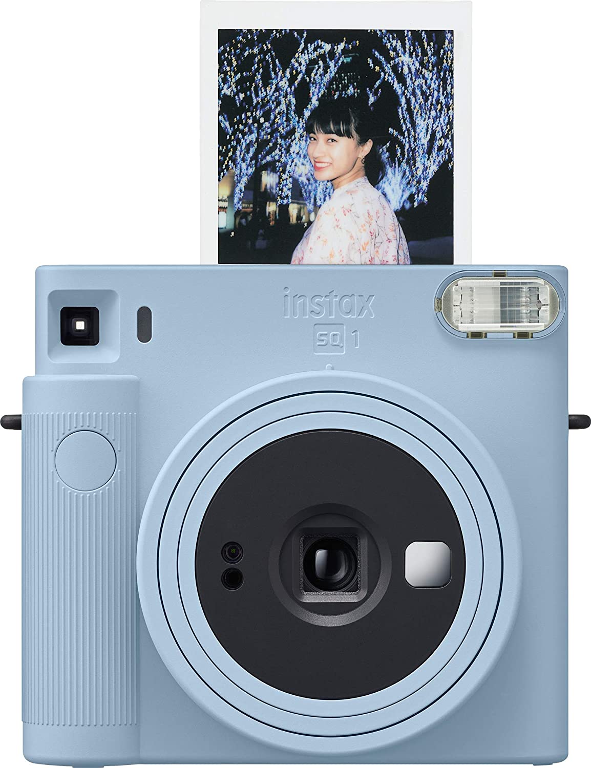 Fujifilm | Instax Square SQ1 Camera | Lithium | Glacier Blue | 0.3m - ∞ | 800