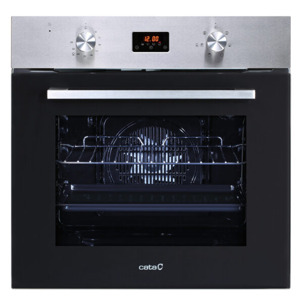 CATA | Oven | MD 6106 X | 60 L | Multifunctional | AquaSmart | Touch control | Height 59.5 cm | Width 59.5 cm | Stainless steel