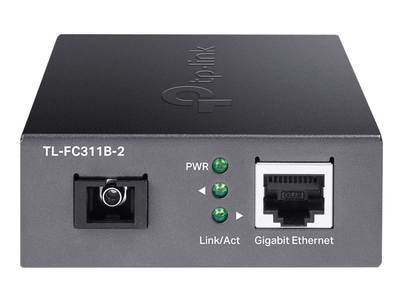 TP-LINK | Gigabit Single-Mode WDM Media Converter | TL-FC311B-2 | Gigabit SC Fiber Port | 10/100/1000 Mbps RJ45 Port (Auto MDI/MDIX) - Image 8