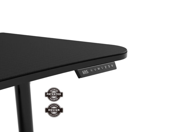 Arozzi | Gaming Desk | ARENA MOTO | Black - Image 7