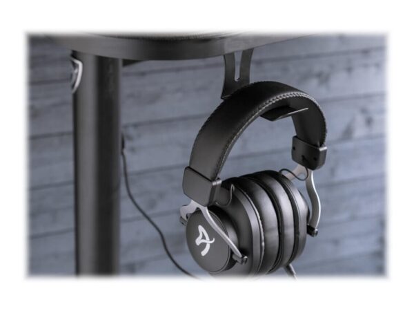 Arozzi | Gaming Desk | ARENA MOTO | Black - Image 14