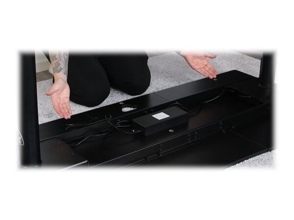 Arozzi | Gaming Desk | ARENA MOTO | Black - Image 15