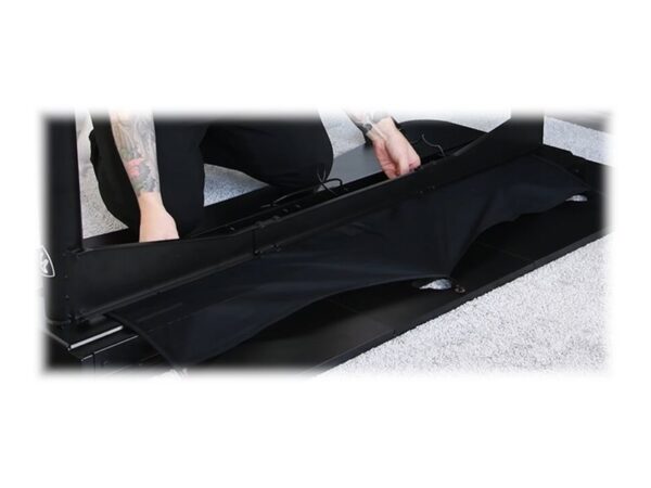 Arozzi | Gaming Desk | ARENA MOTO | Black - Image 16