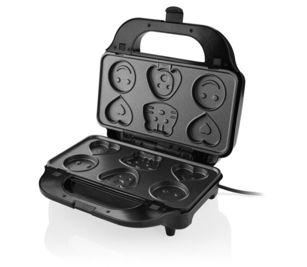 ETA | Sandwich Maker | Sorento Plus ETA515190000 | Multigrill | Number of plates 6 | 900 W | Number of pastry 2 | Black - Image 4