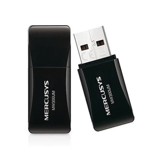 Mercusys | Wireless Mini USB Adapter | MW300UM