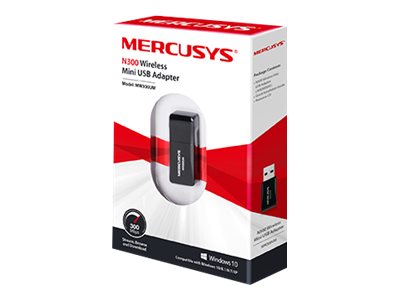 Mercusys | Wireless Mini USB Adapter | MW300UM - Image 6